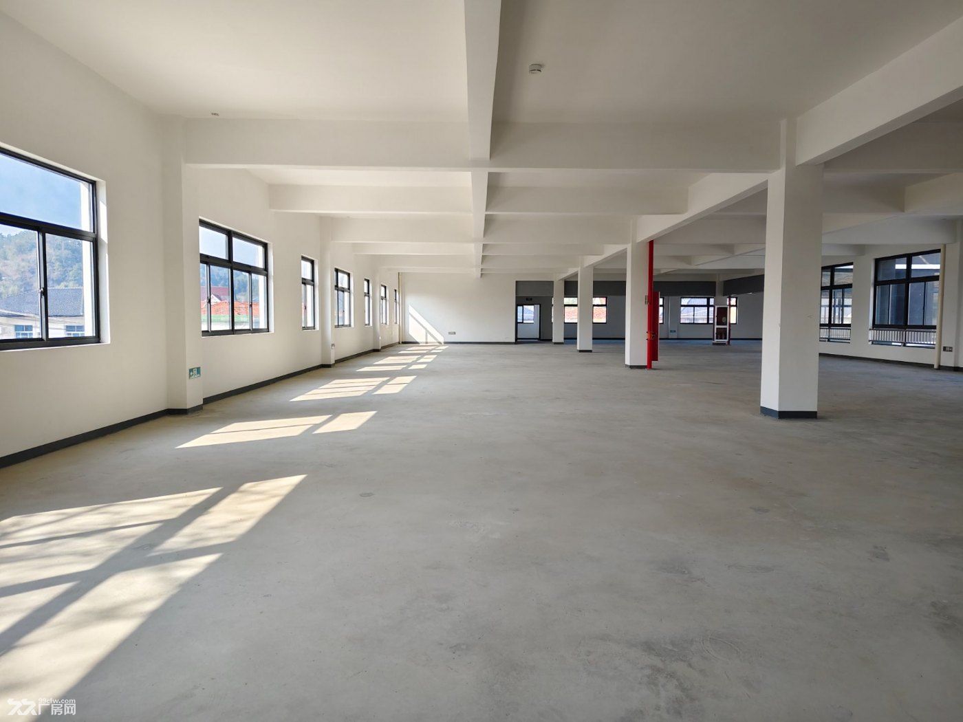 滨江浦沿街道1256-2550方标准厂房出租（可分租，租金优惠） - 2