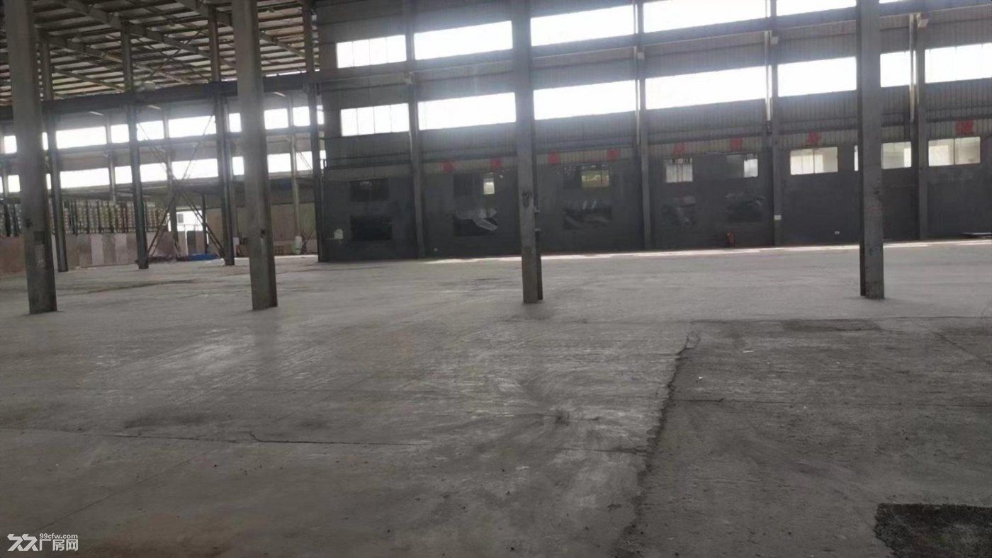下沙新加坡科技园附近单层厂房10000平可分租车辆进出方便 - 2
