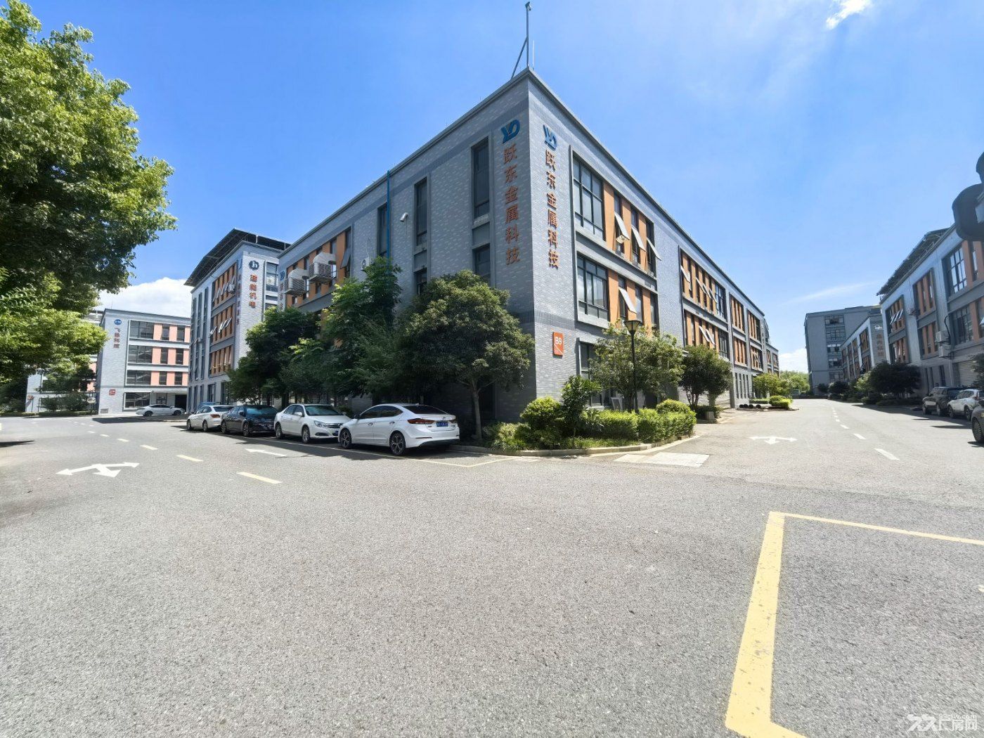 桐庐阿尔法产业园 二层独栋厂房 5吨行车 可环评 原房东直租 - 4