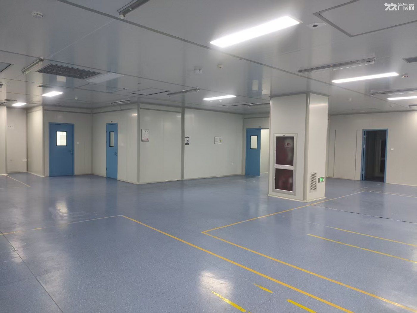 青山湖科技城10万级洁净车间 - 5
