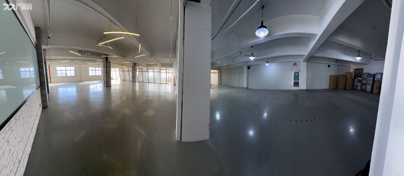 (非中介 杭州滨江区西兴工业园区900方厂房出租 - 5
