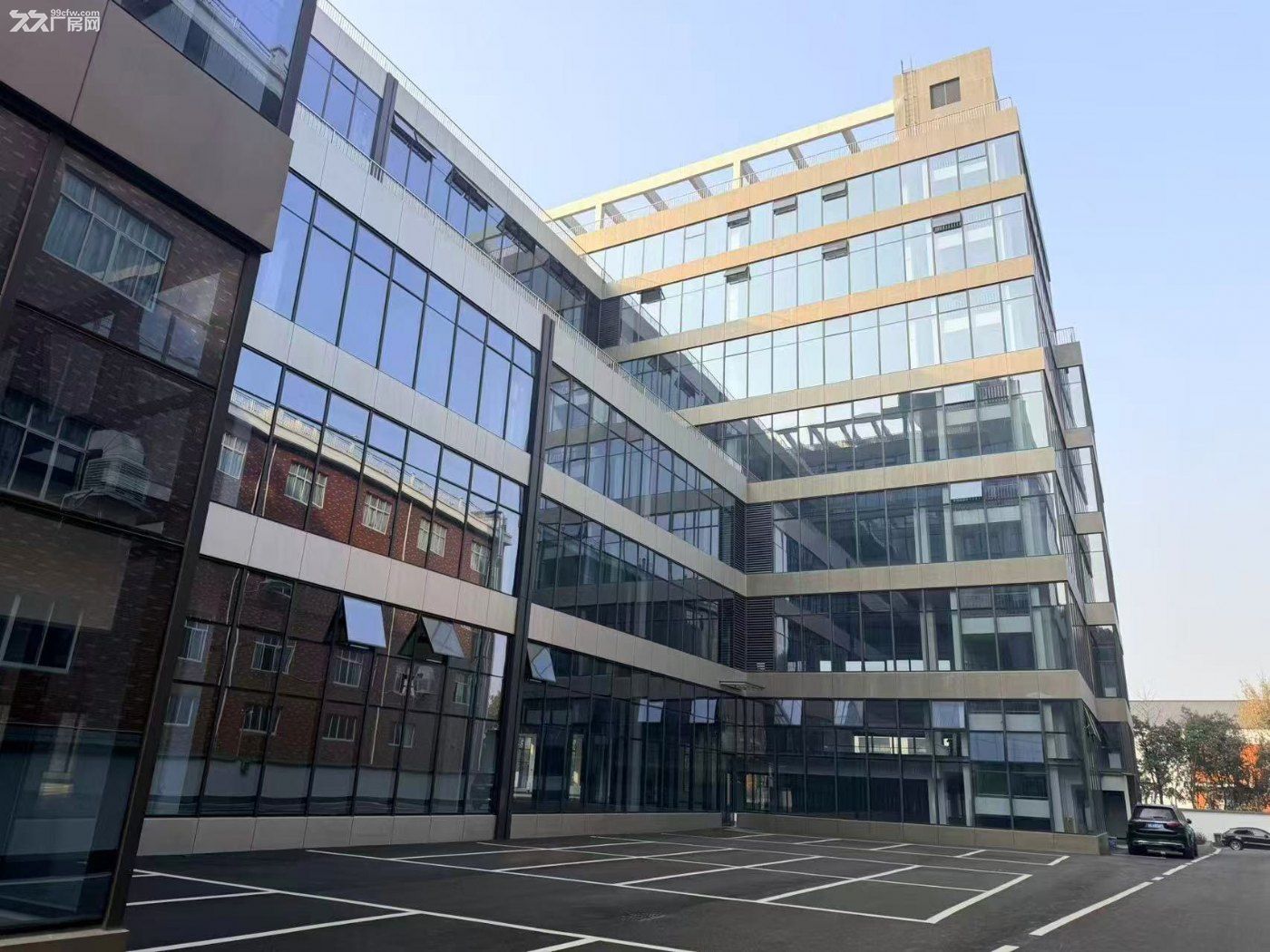 全新现代化产业园厂房整租/分租，总面积25000㎡，生产研发一体，可过环评 - 3