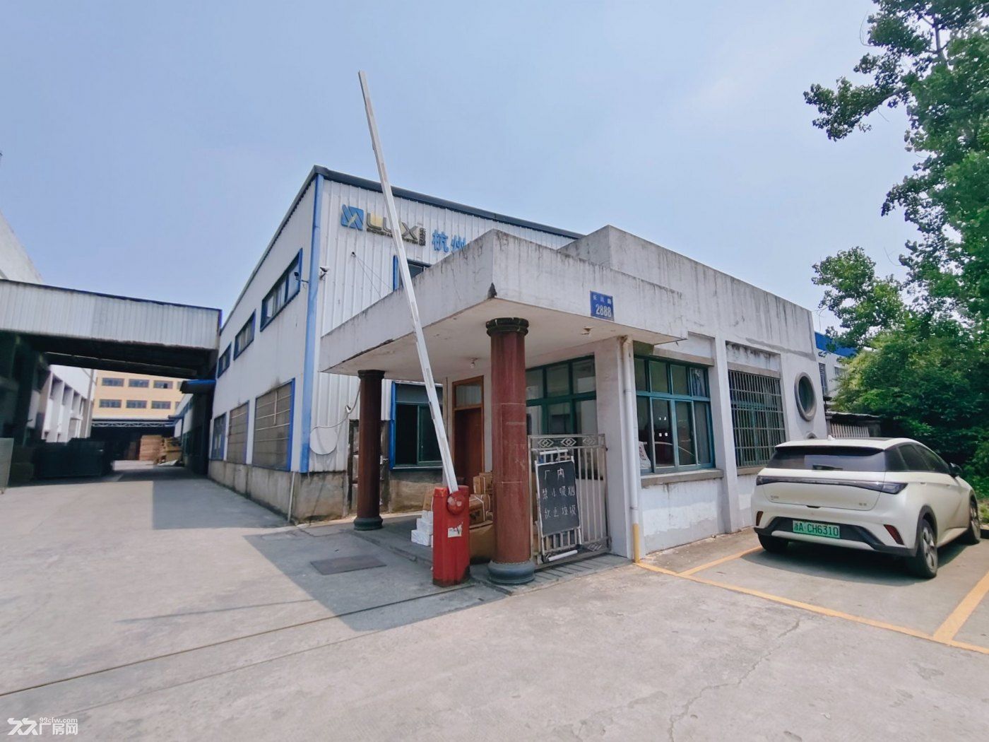 钱塘临江工业园3600/1200方单层厂房出租 - 2