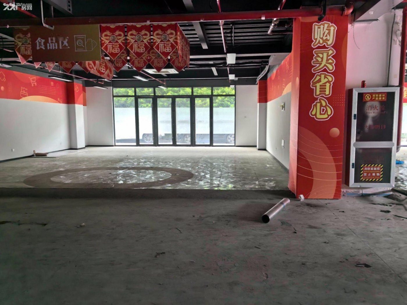 下沙一楼，三面均是门，园区形象好，可展厅生产仓储等 - 8