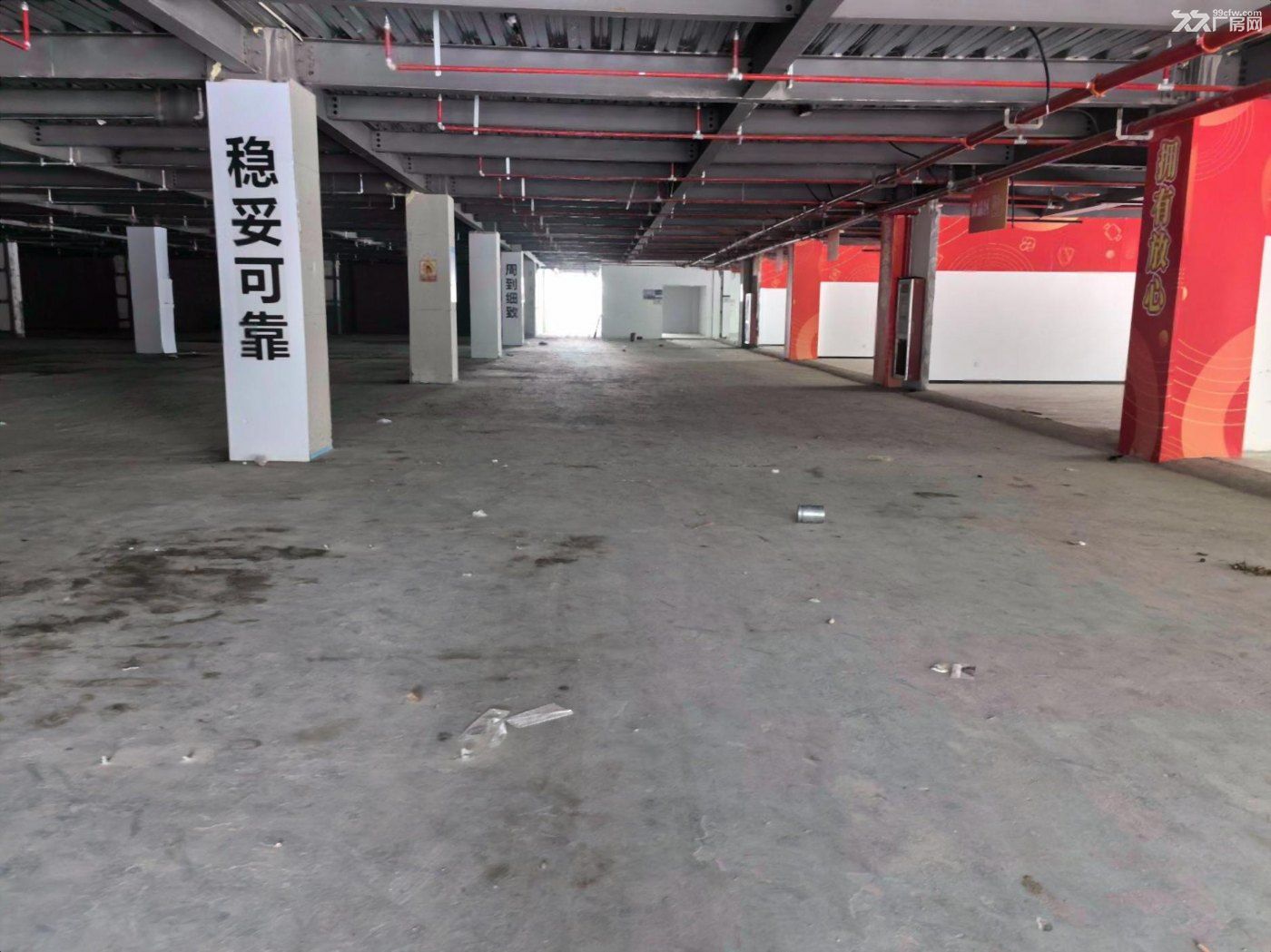 下沙一楼，三面均是门，园区形象好，可展厅生产仓储等 - 6