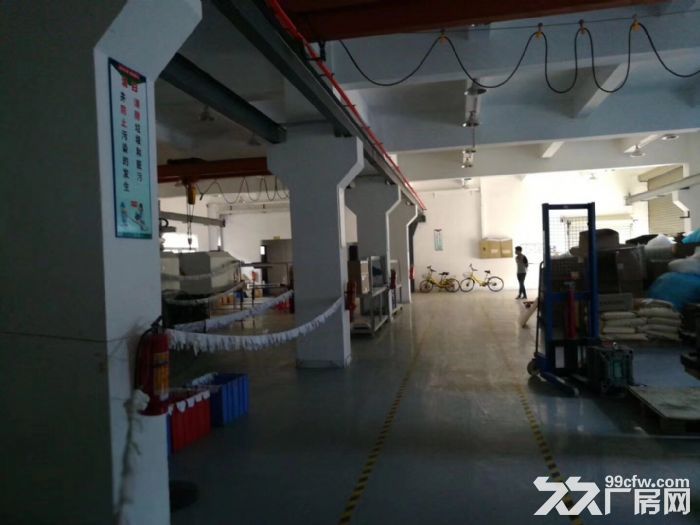 清溪荔横6米高一楼标准厂房出租1000平 电费便宜 - 2