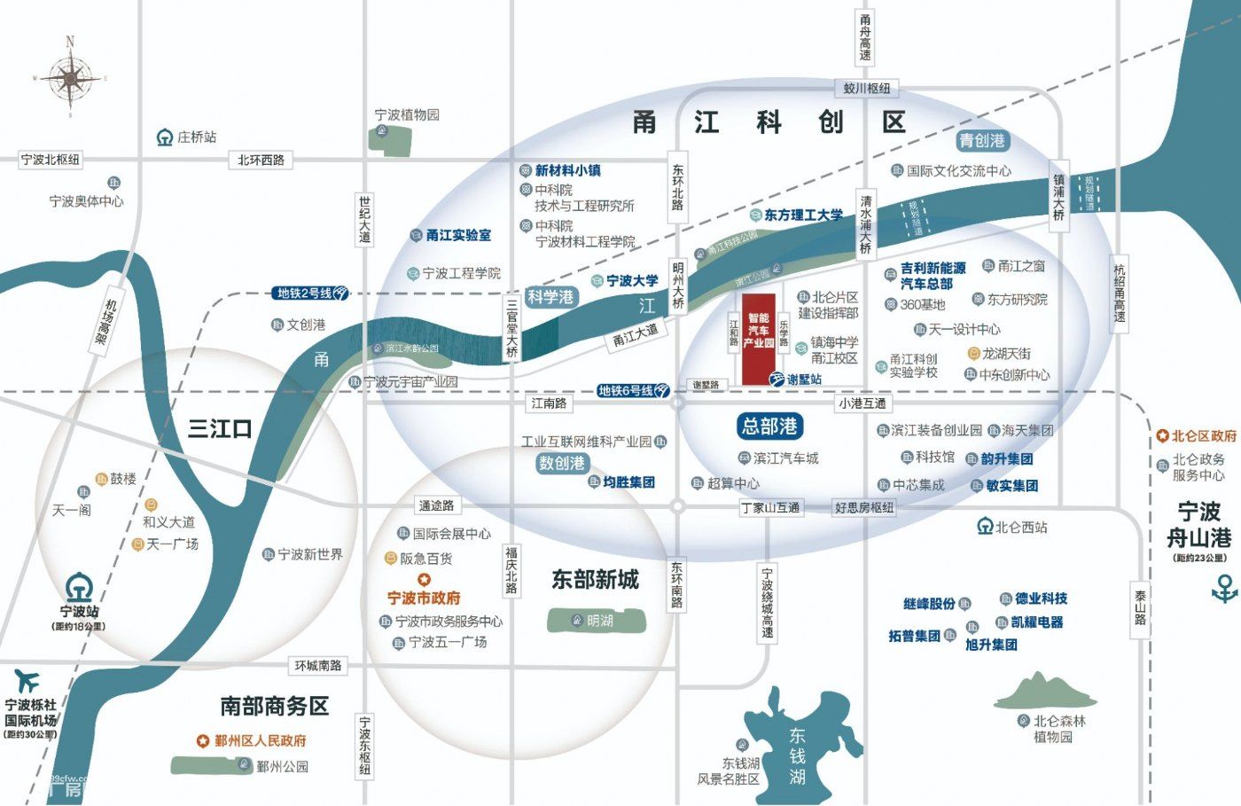 宁波北仑小港 M0新型产业用房3000-8000㎡ 国企产权可分割 - 8