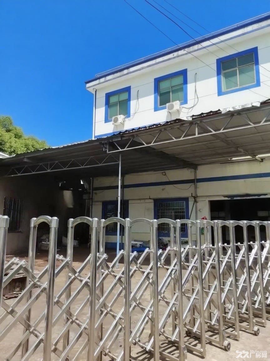 （个人）600平工厂车间仓库兼办公可用横街方向