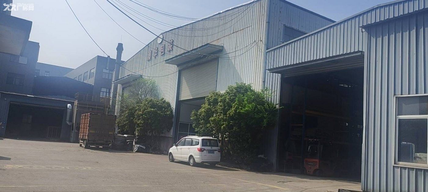 北仑区大碶街道4000平钢结构厂房出租