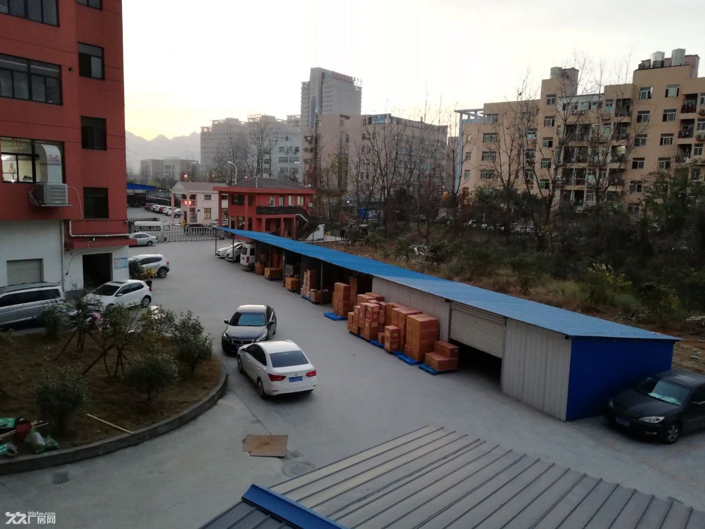 鹿城炬光园4亩6000车间平面达1200独门独户建筑造价高行业不限个人产权可贷款 - 6