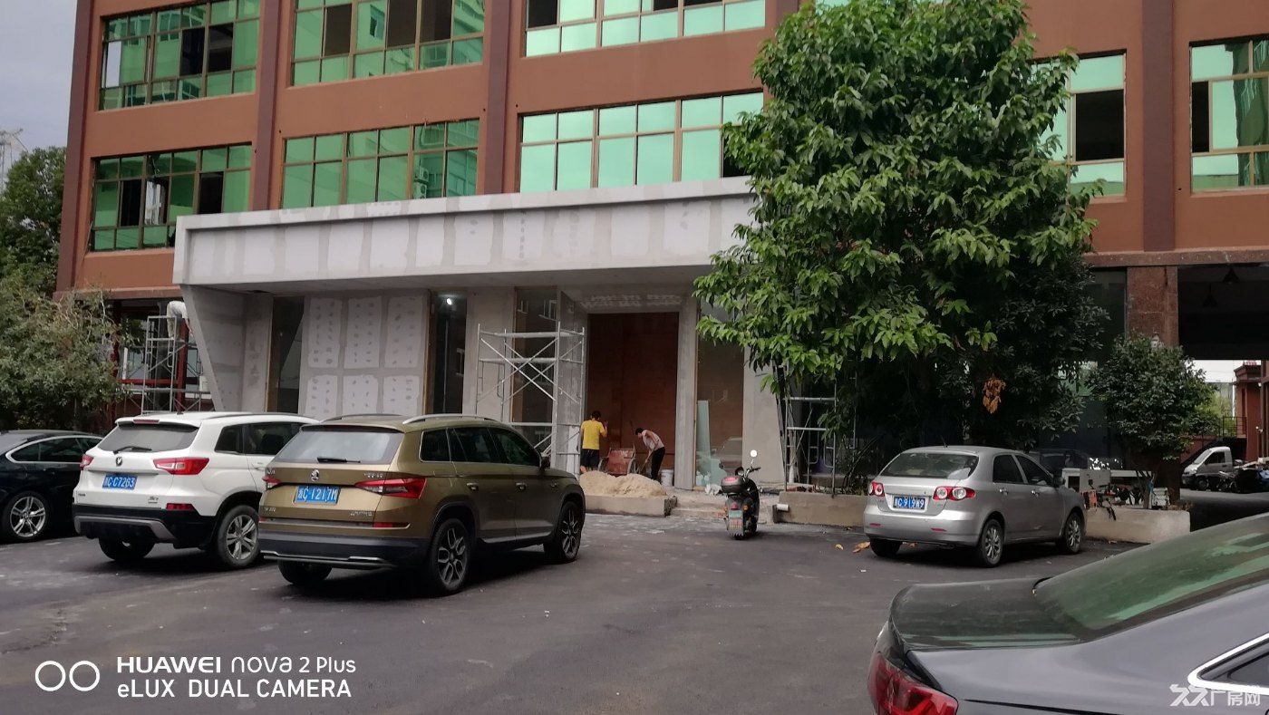 鞋都三期6亩10600平一楼带店面位置好证件齐全可自用可收租光伏赋能厂区空地大 - 2