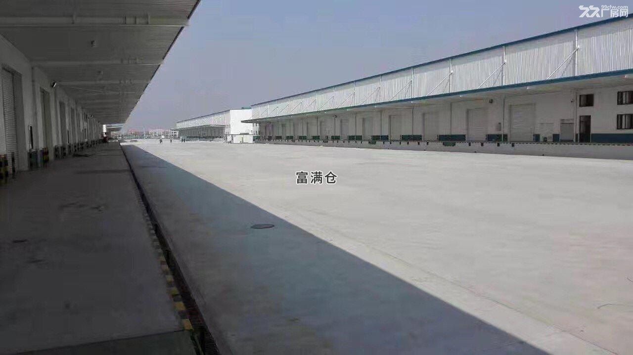 温州永嘉工业区40000平方米高标仓库出租适合物流仓储快运电商 - 2