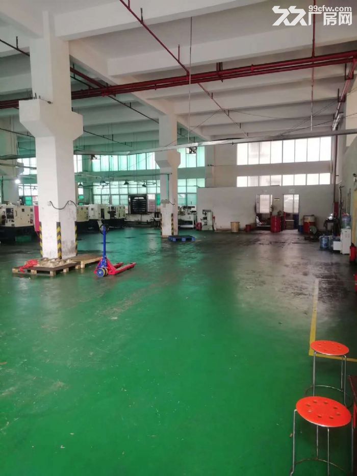 凤岗注塑模具 五金电脑锣 钣金厂房出租一楼1200平米有行车 - 3