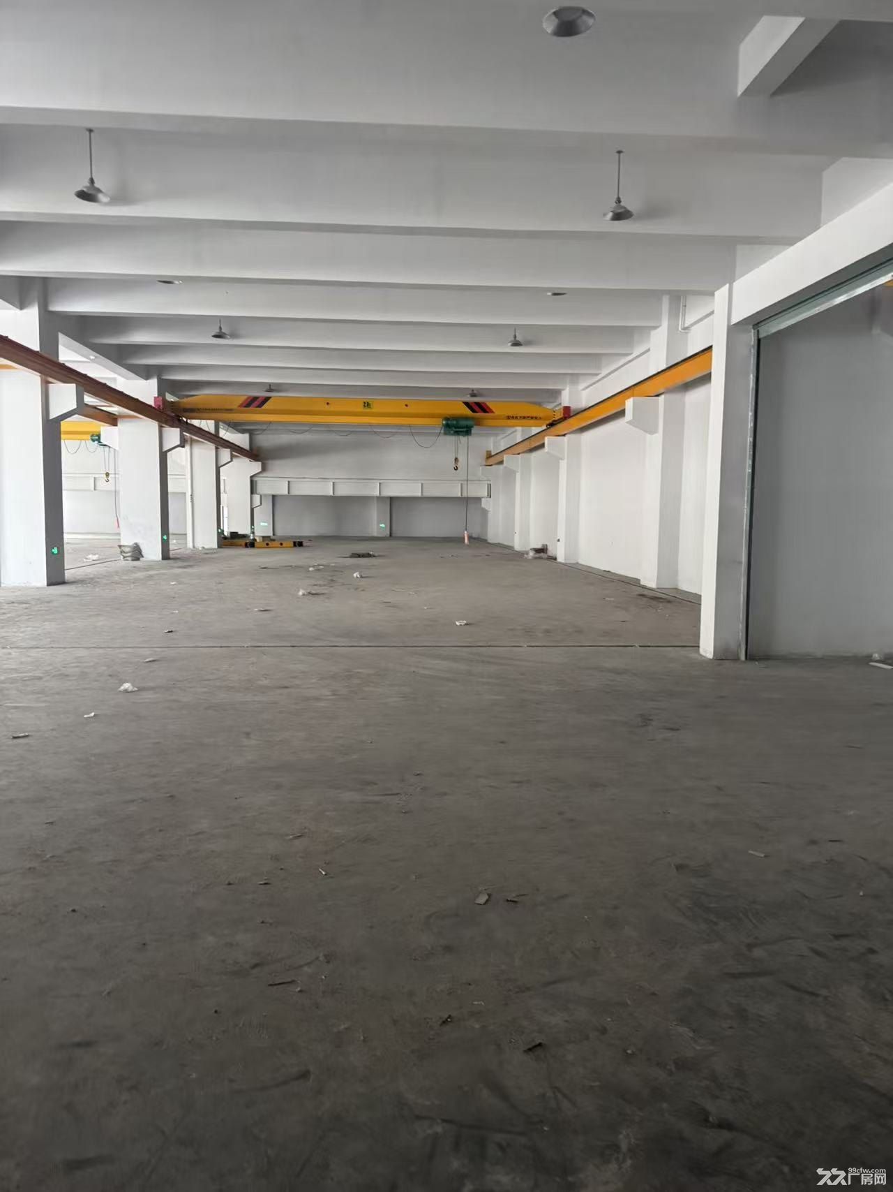 瓯北重工厂房二楼2130平方出租 - 4