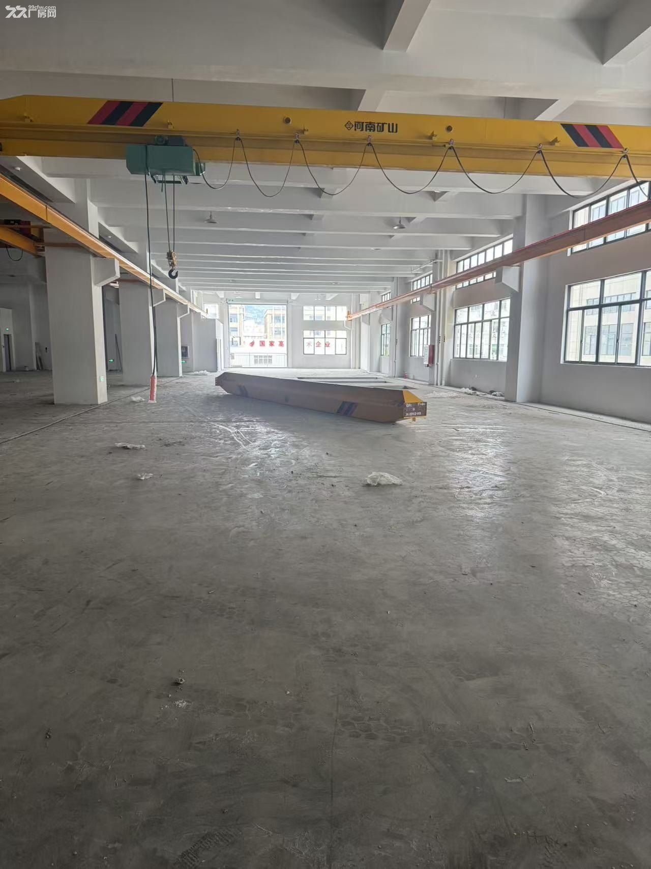 瓯北重工厂房二楼2130平方出租 - 5