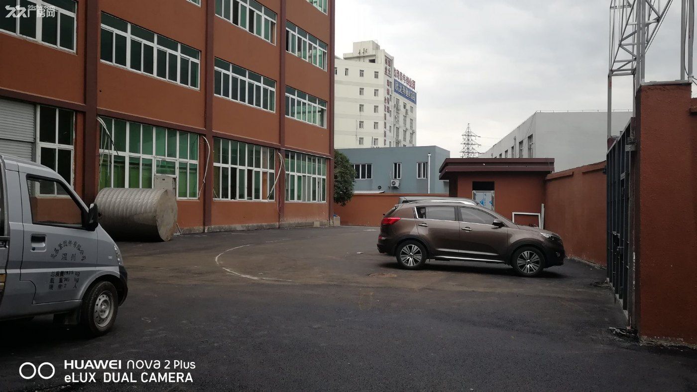 鞋都三期6亩10600平一楼带店面位置好证件齐全可自用可收租光伏赋能厂区空地大 - 4