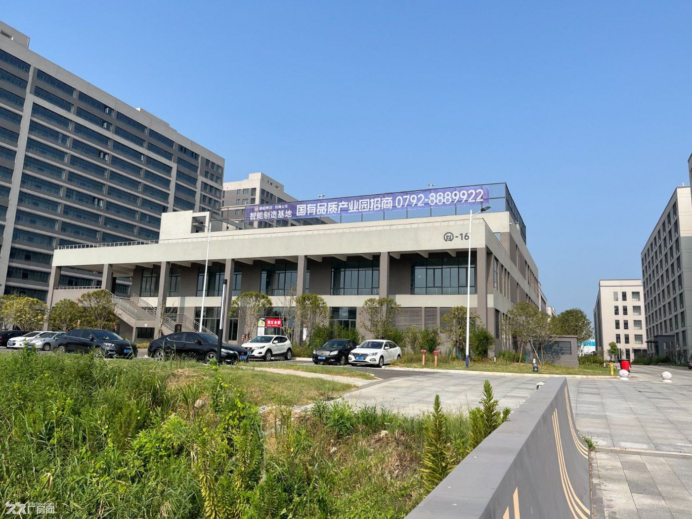 乐清周边，九江市国家级经开区招商单价2元含物业，政府园区直招 - 2