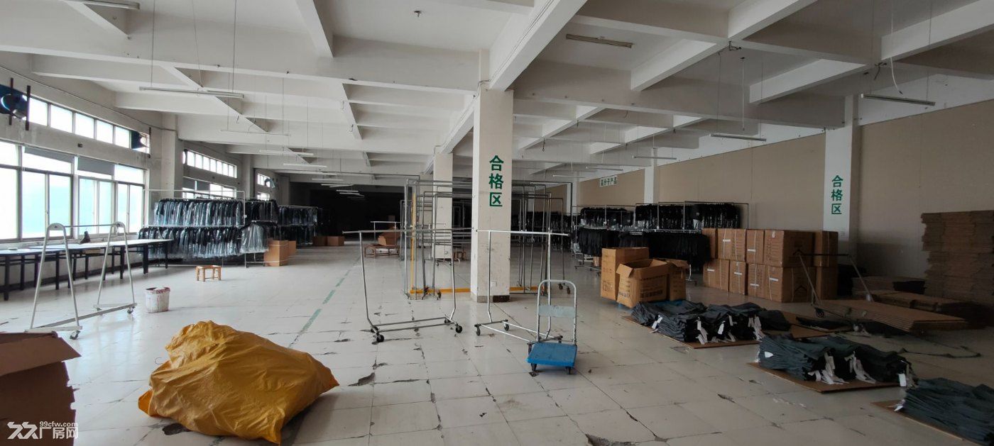 鞋都双藤公路藤桥大路边9500平米高标准厂房低价出租马上用行业不限 - 8