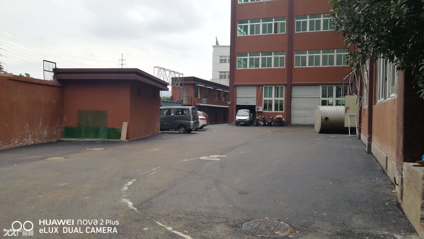 鞋都三期6亩10600平一楼带店面位置好证件齐全可自用可收租光伏赋能厂区空地大 - 6