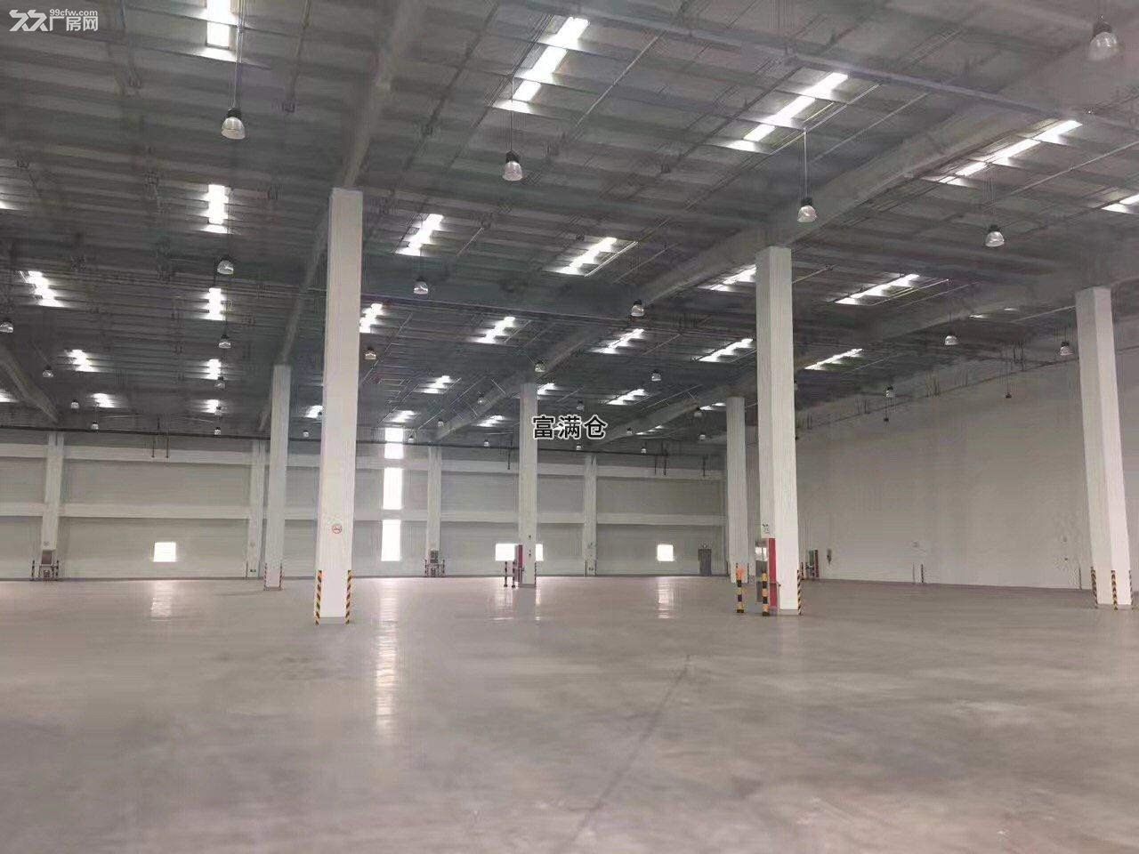 温州永嘉工业区40000平方米高标仓库出租适合物流仓储快运电商 - 3