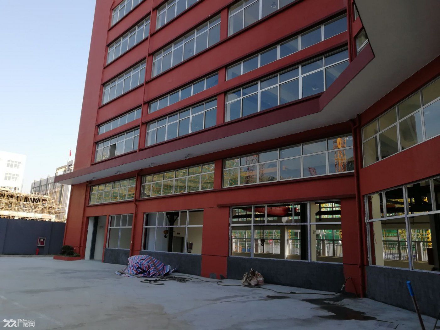 鹿城炬光园4亩6000车间平面达1200独门独户建筑造价高行业不限个人产权可贷款 - 3