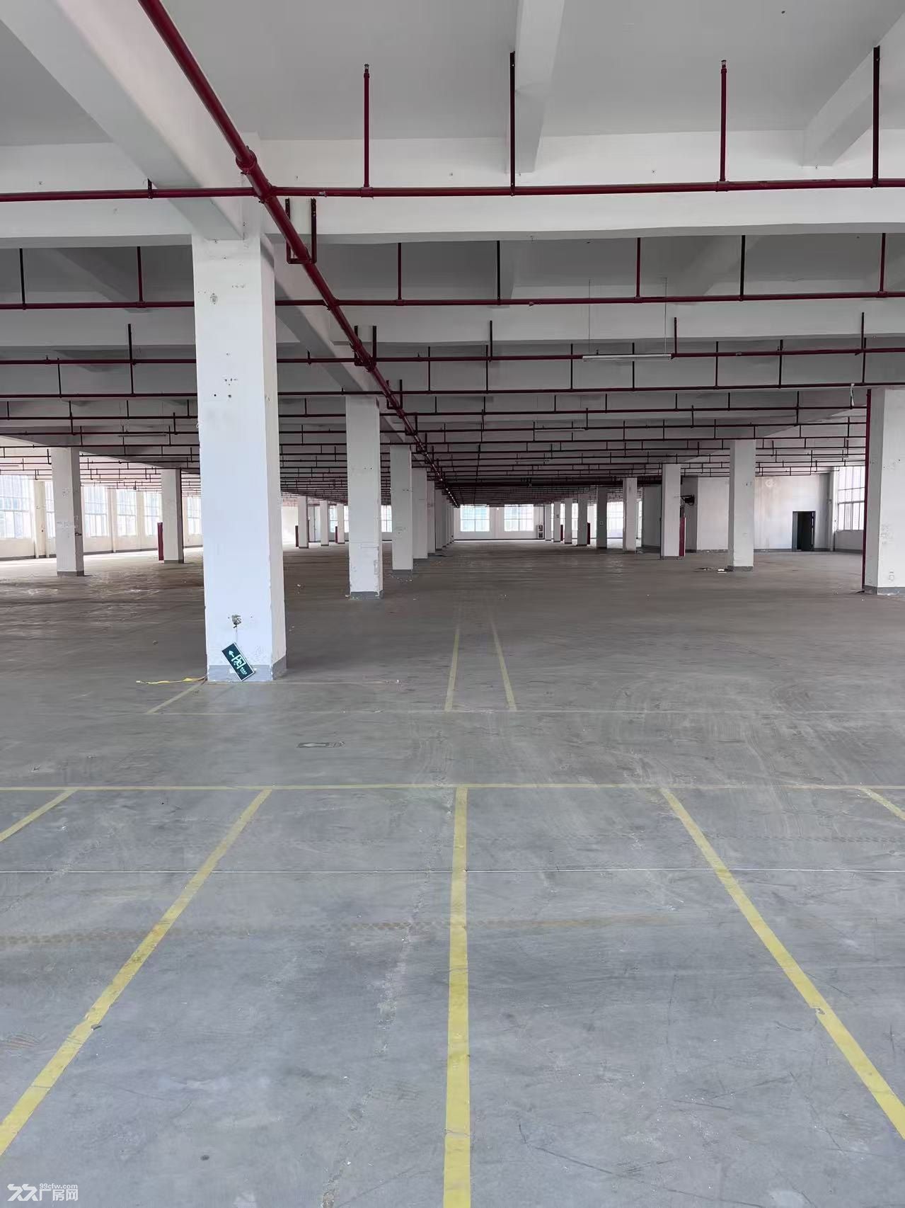 ??魏塘28200方标准厂房带月台！含税才12，可分租 - 8