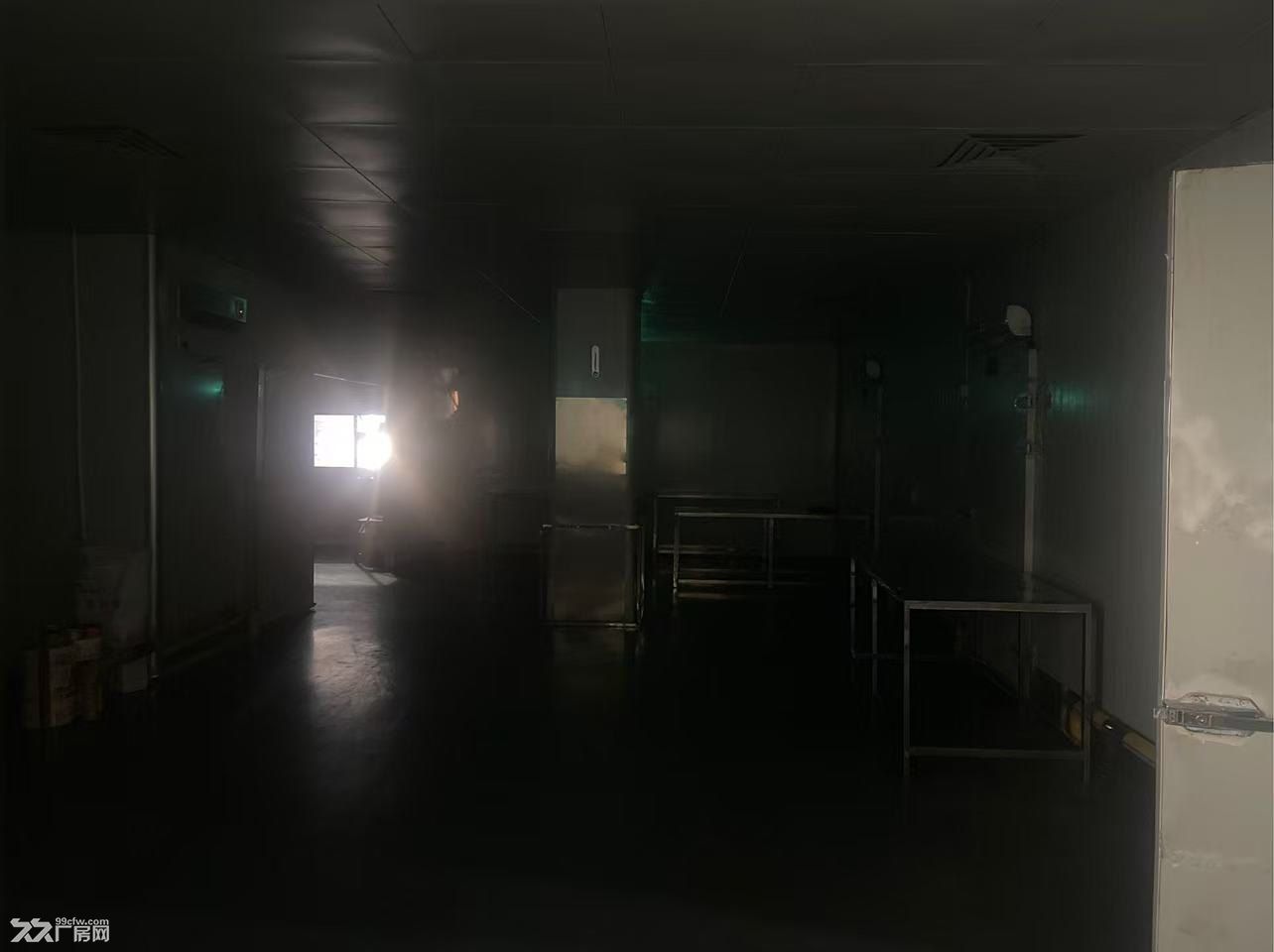 嘉善城西现成食品厂空出 总面积4700平，有净化车间和冷库
