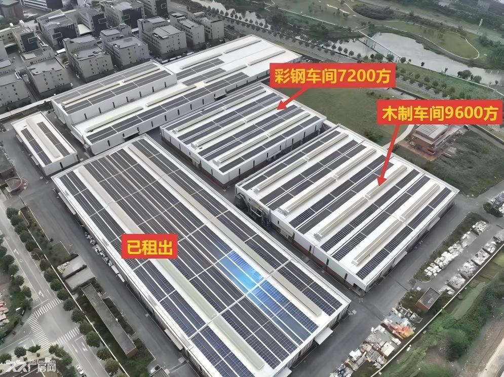 海盐百步9678.6/7269方钢构厂房整体出租