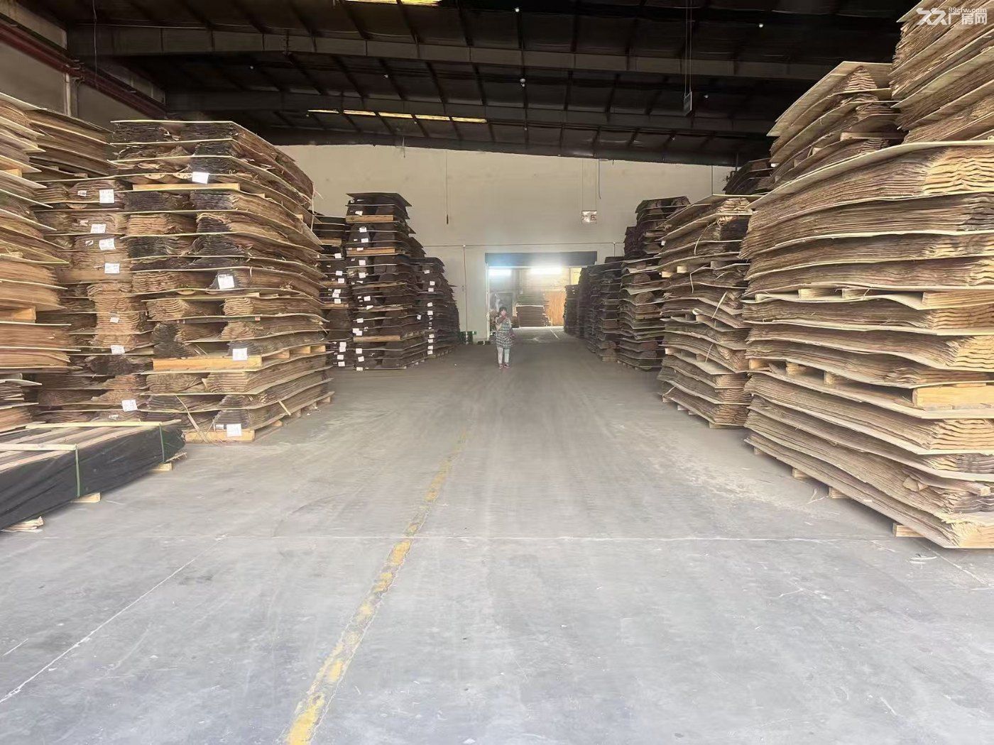 炮台口主干道边单层车间，大小两栋2500/1300方建材物流仓，邻商城14元特价 - 3