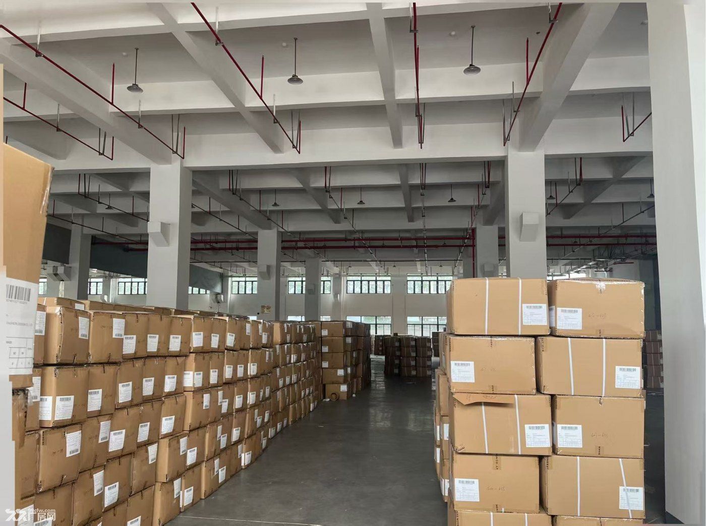 干窑1300㎡大车间空出??柱距12米，层高充足，可以架行车 - 2