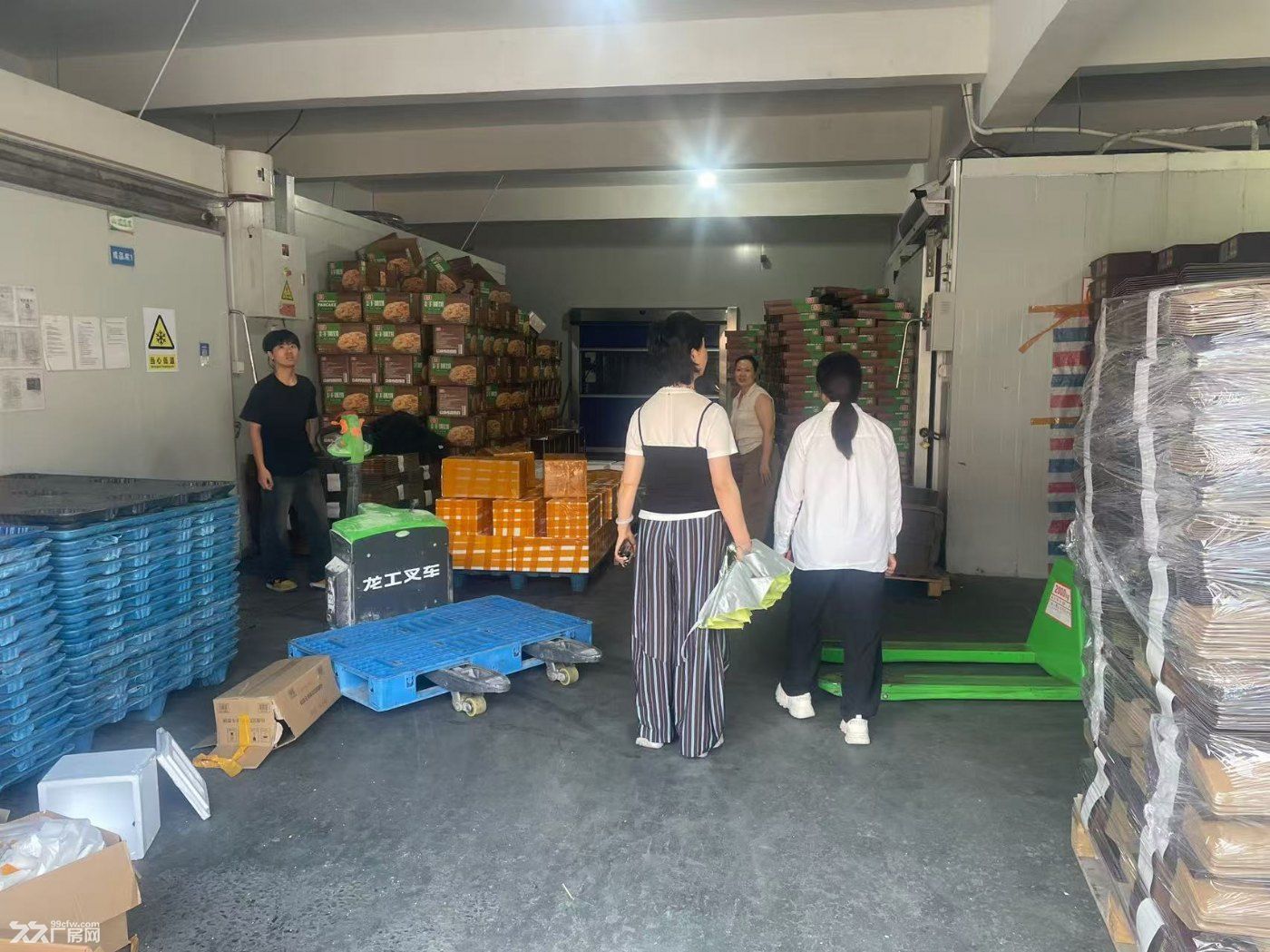 嘉善城西现成食品厂空出 总面积4700平，有净化车间和冷库 - 8