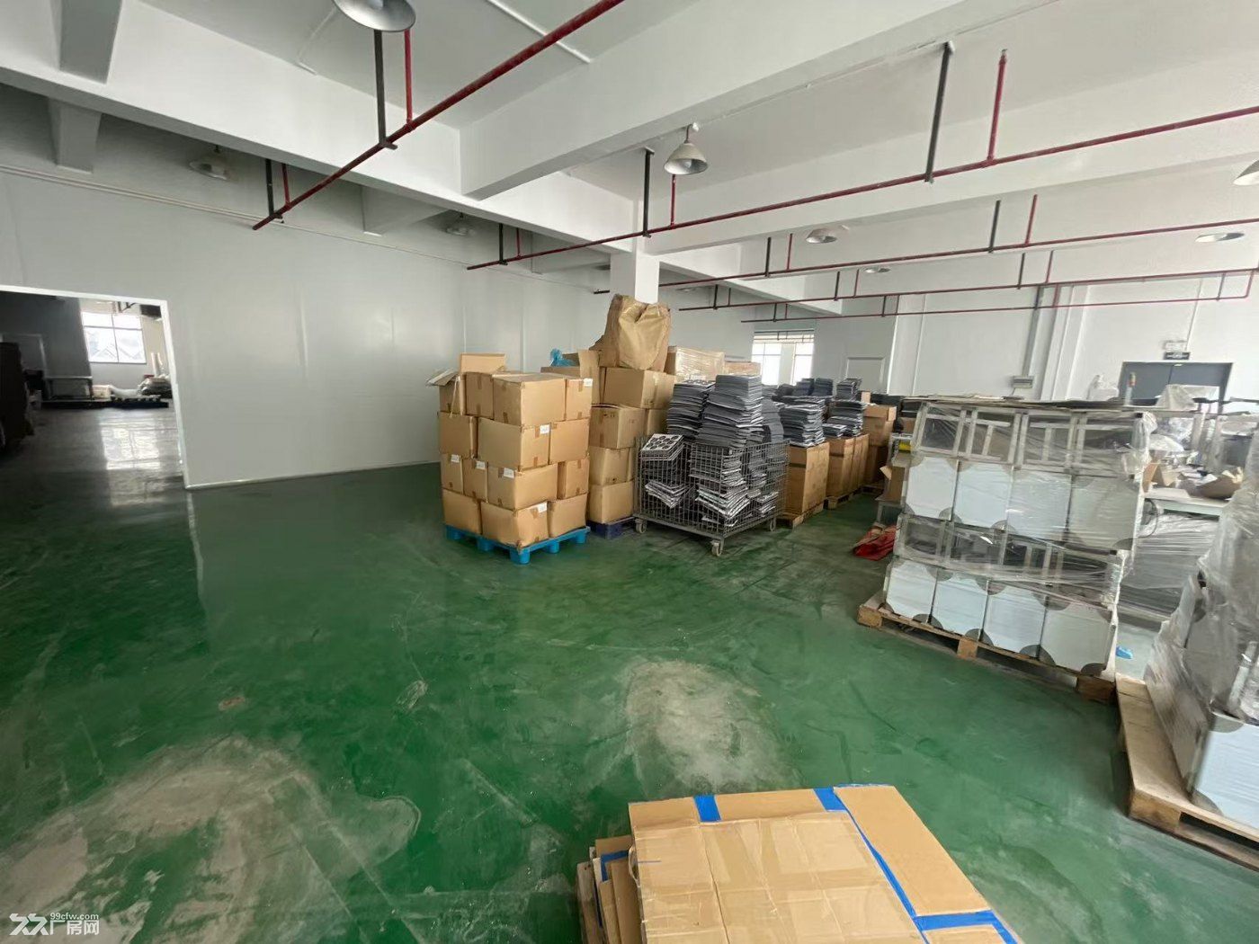 急租！西塘4层标准厂房4280平｜层高充足+配电够+货梯齐全｜价格好谈 - 5