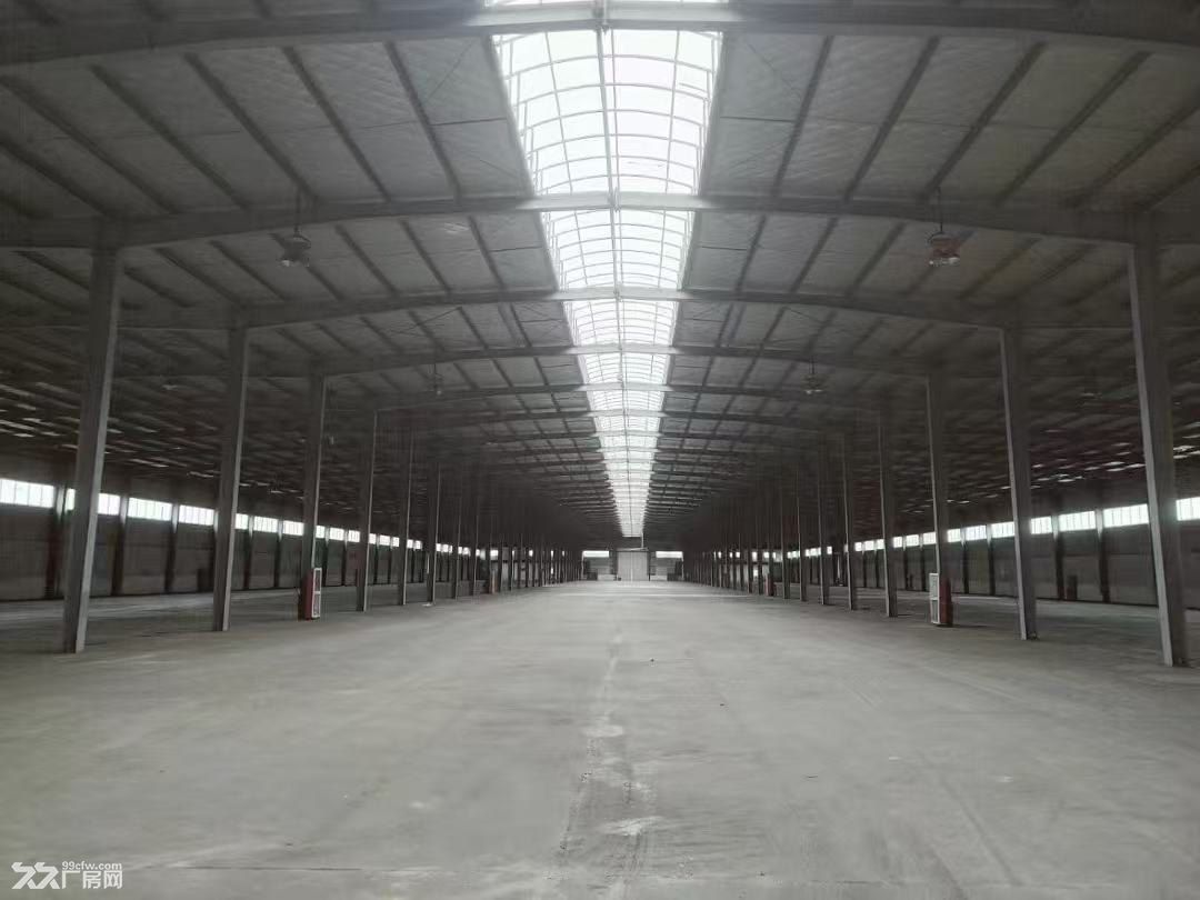 嘉善开发区单层10万平方厂房出租，高度12米，面积按需分割，空地大，交通方便 - 2