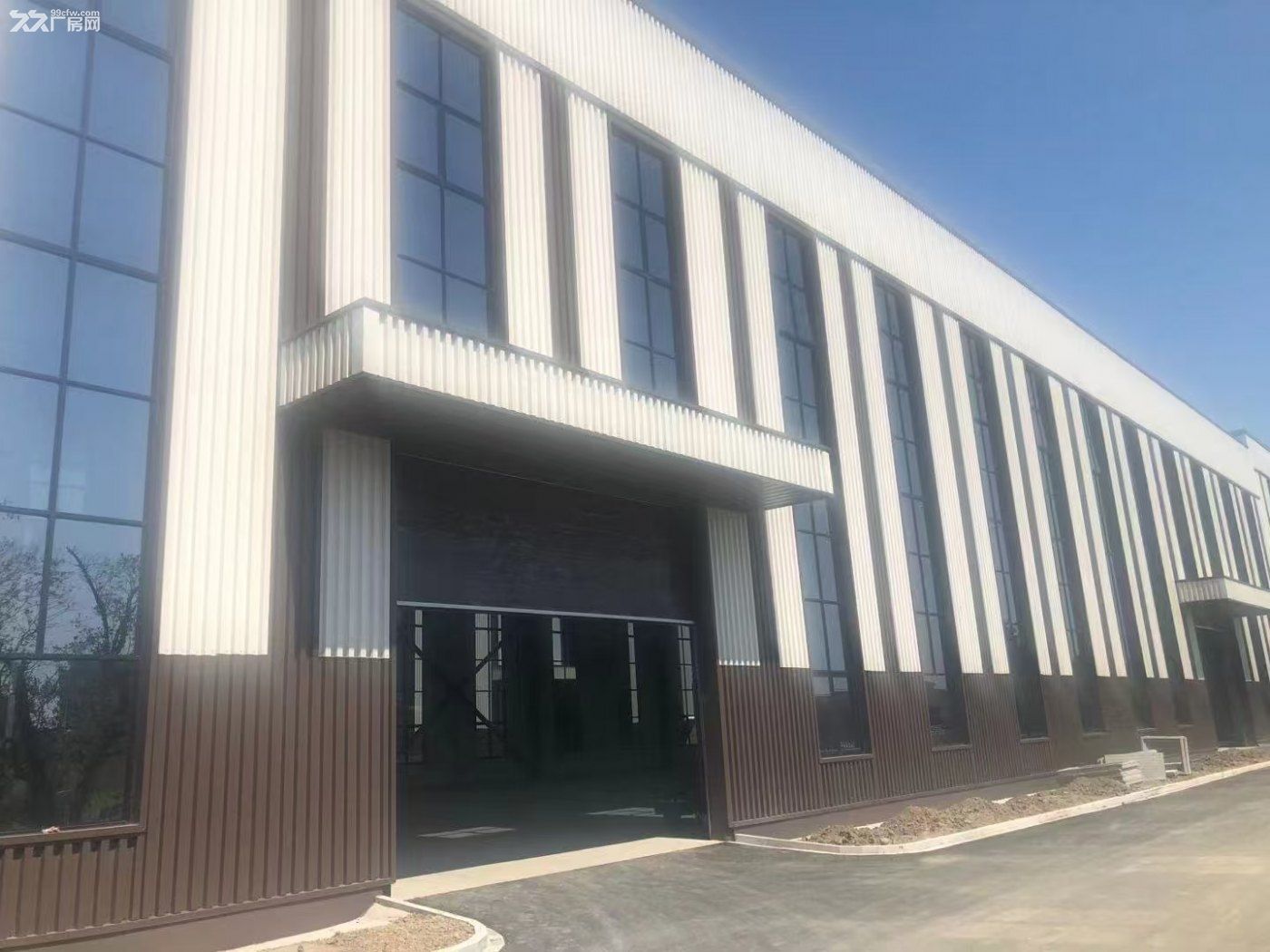 嘉善开发区单层10万平方厂房出租，高度12米，面积按需分割，空地大，交通方便 - 8