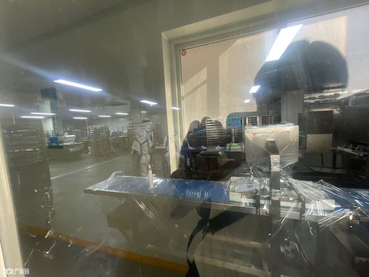 嘉善城西现成食品厂空出 总面积4700平，有净化车间和冷库 - 5