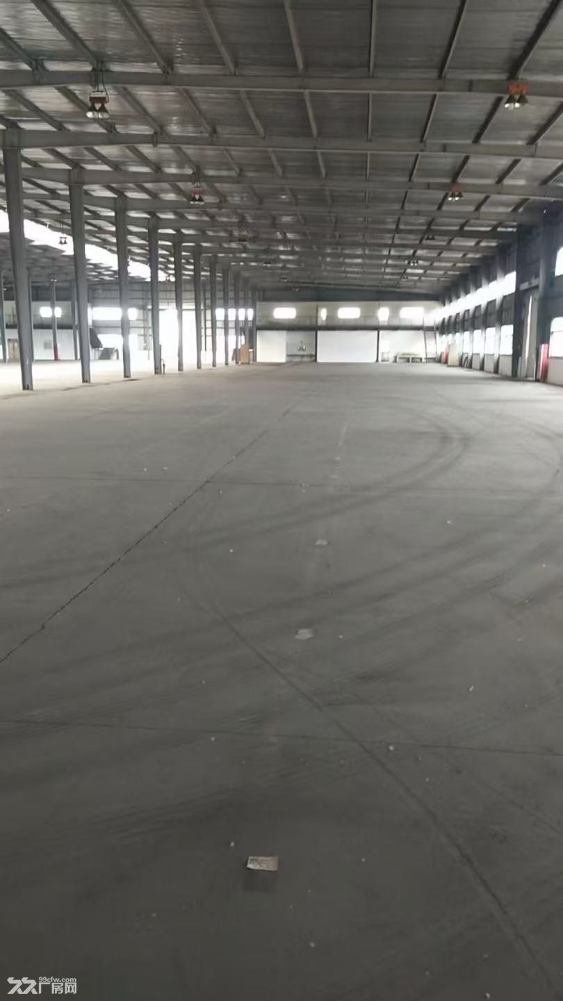 嘉善开发区单层10万平方厂房出租，高度12米，面积按需分割，空地大，交通方便 - 5