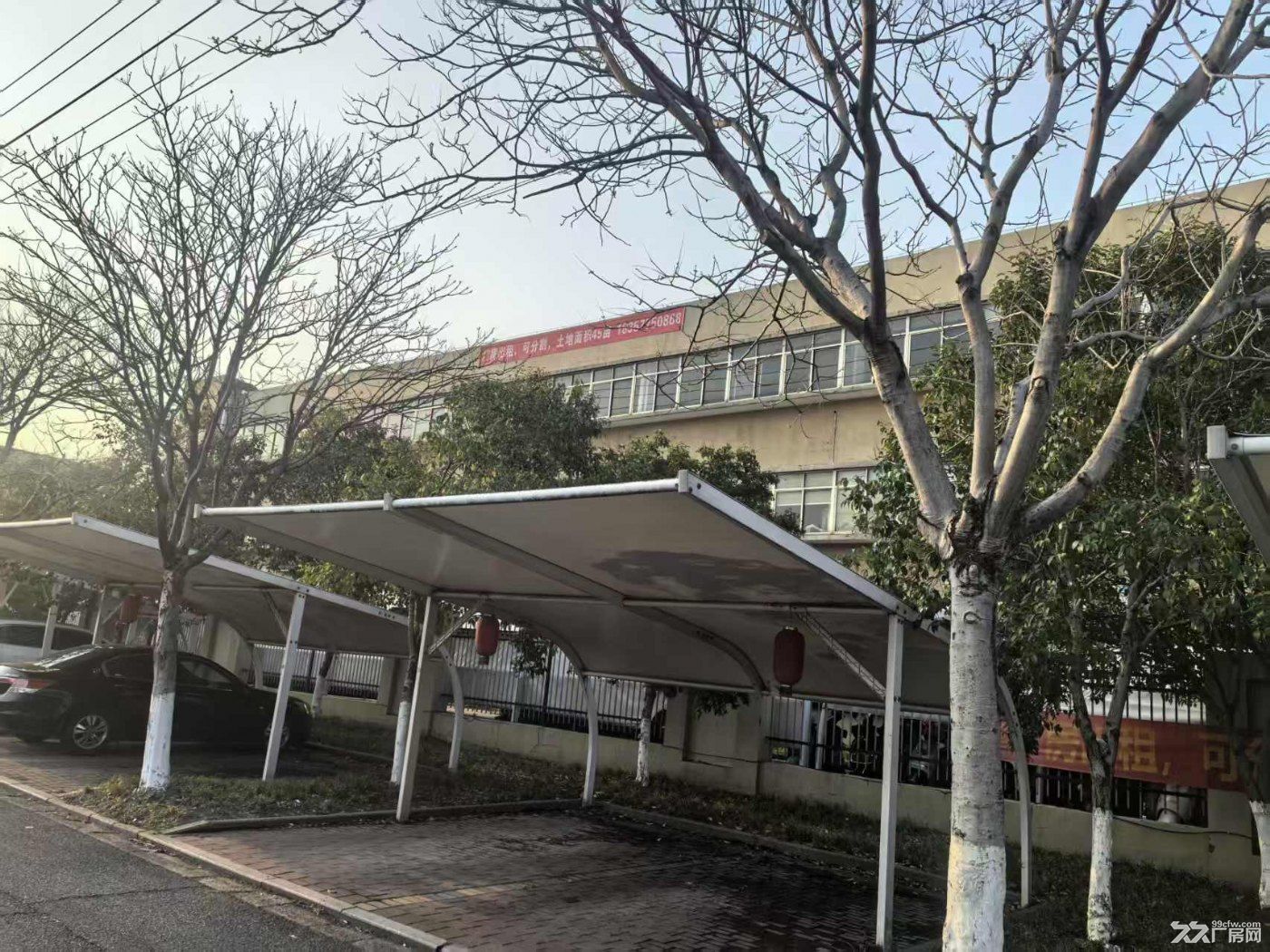 海宁尖山工业区，标准厂房，3万平，可分割 - 2