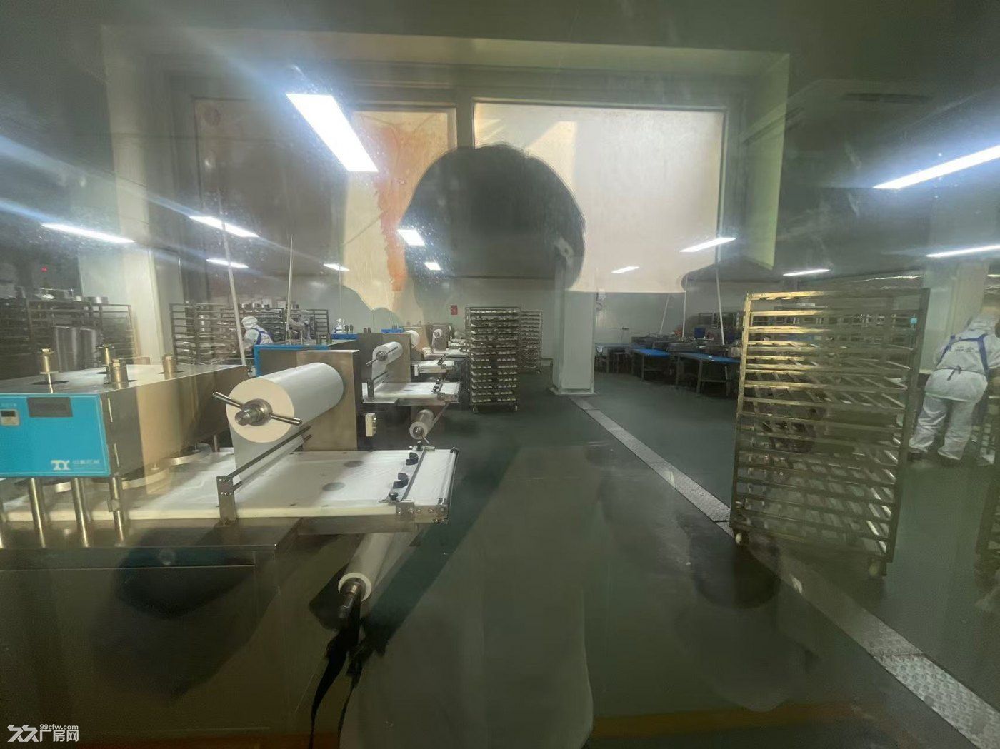 嘉善城西现成食品厂空出 总面积4700平，有净化车间和冷库 - 3