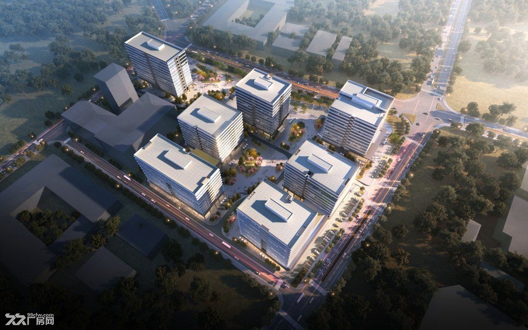 黄埔区科学城全新研发产业园招租 - 2