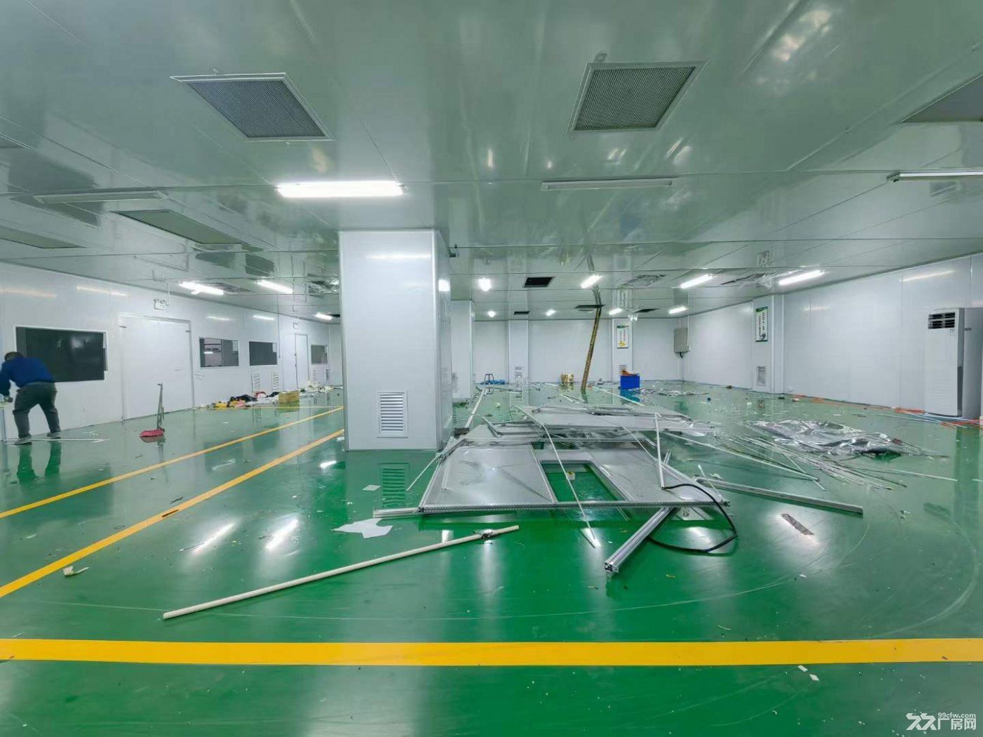 塘厦外环高速 小独院厂房出租3500平 空地大，形像好 - 6