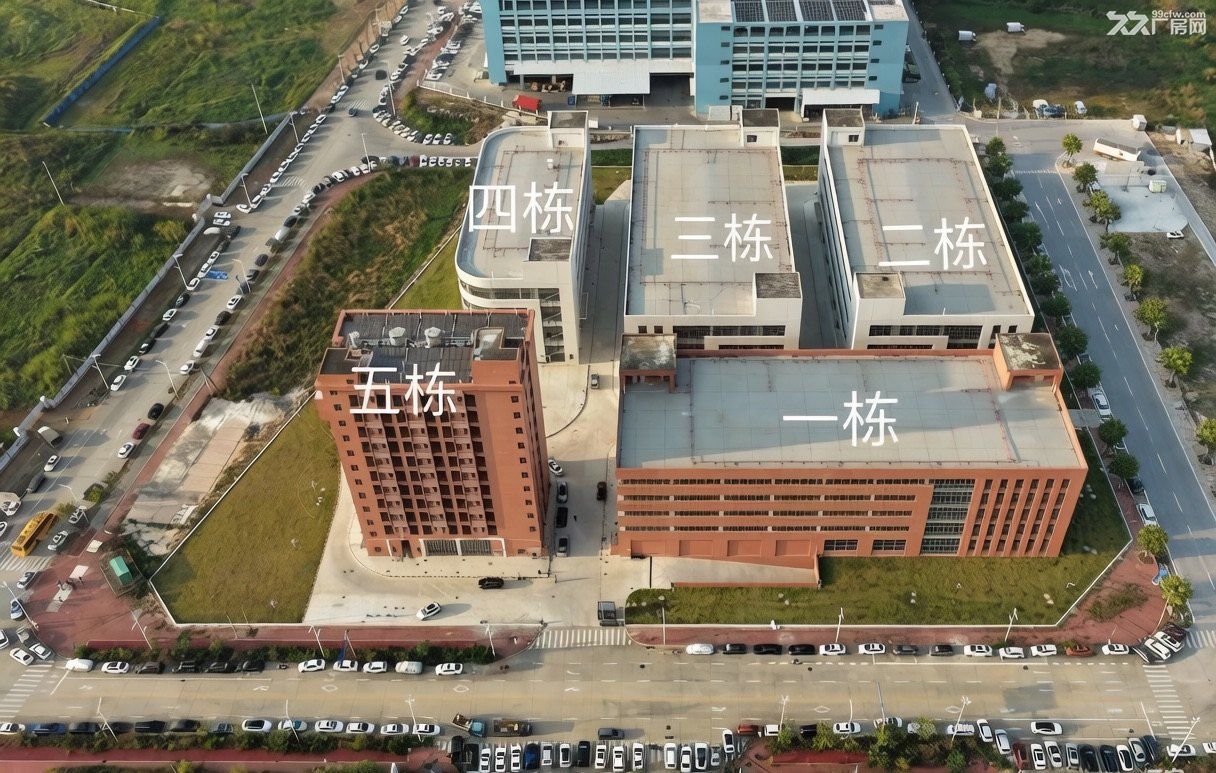 广州番禺全新标准厂房项目总面积约6万平米，一楼6米高，楼上5.5米高，承重1.6 - 5