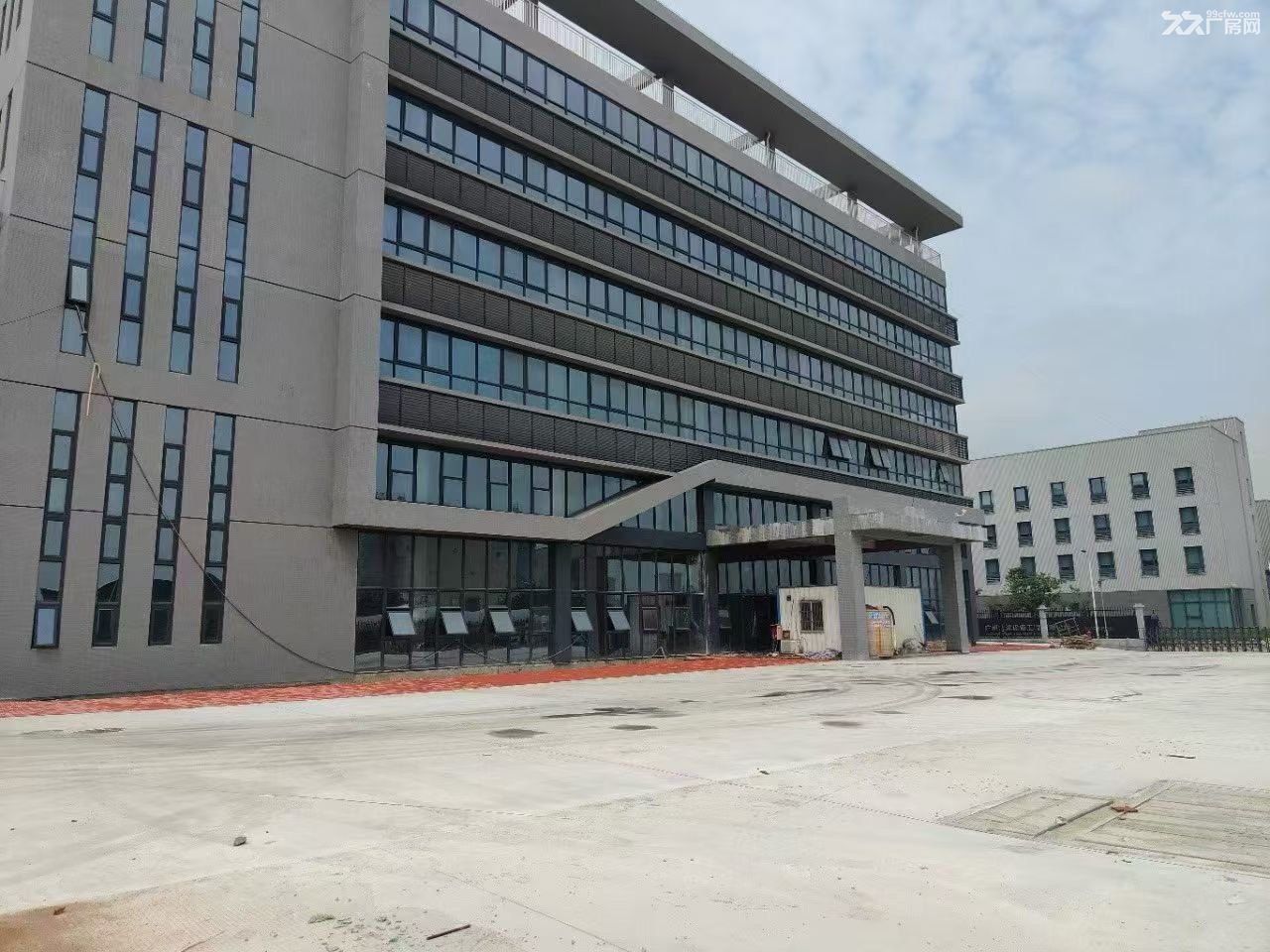 广州南沙高19米独院全新厂房放租:占地2万方，证照全齐 - 4