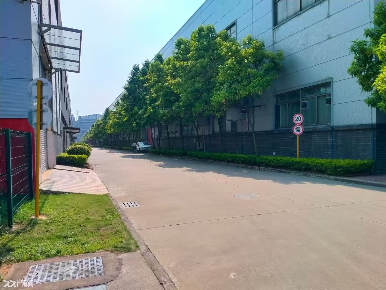 单层厂房11米出租38000平方