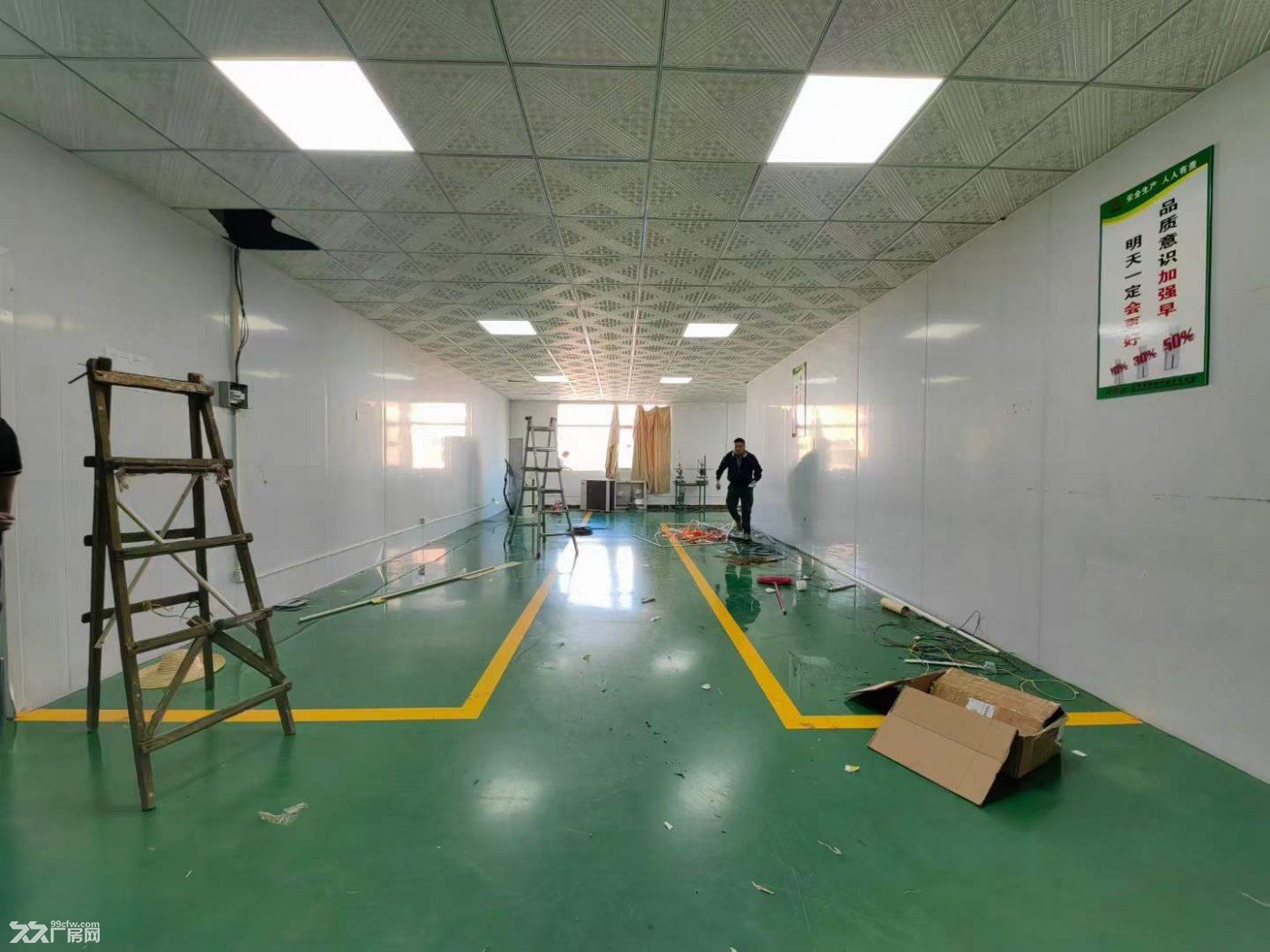 塘厦外环高速 小独院厂房出租3500平 空地大，形像好 - 5