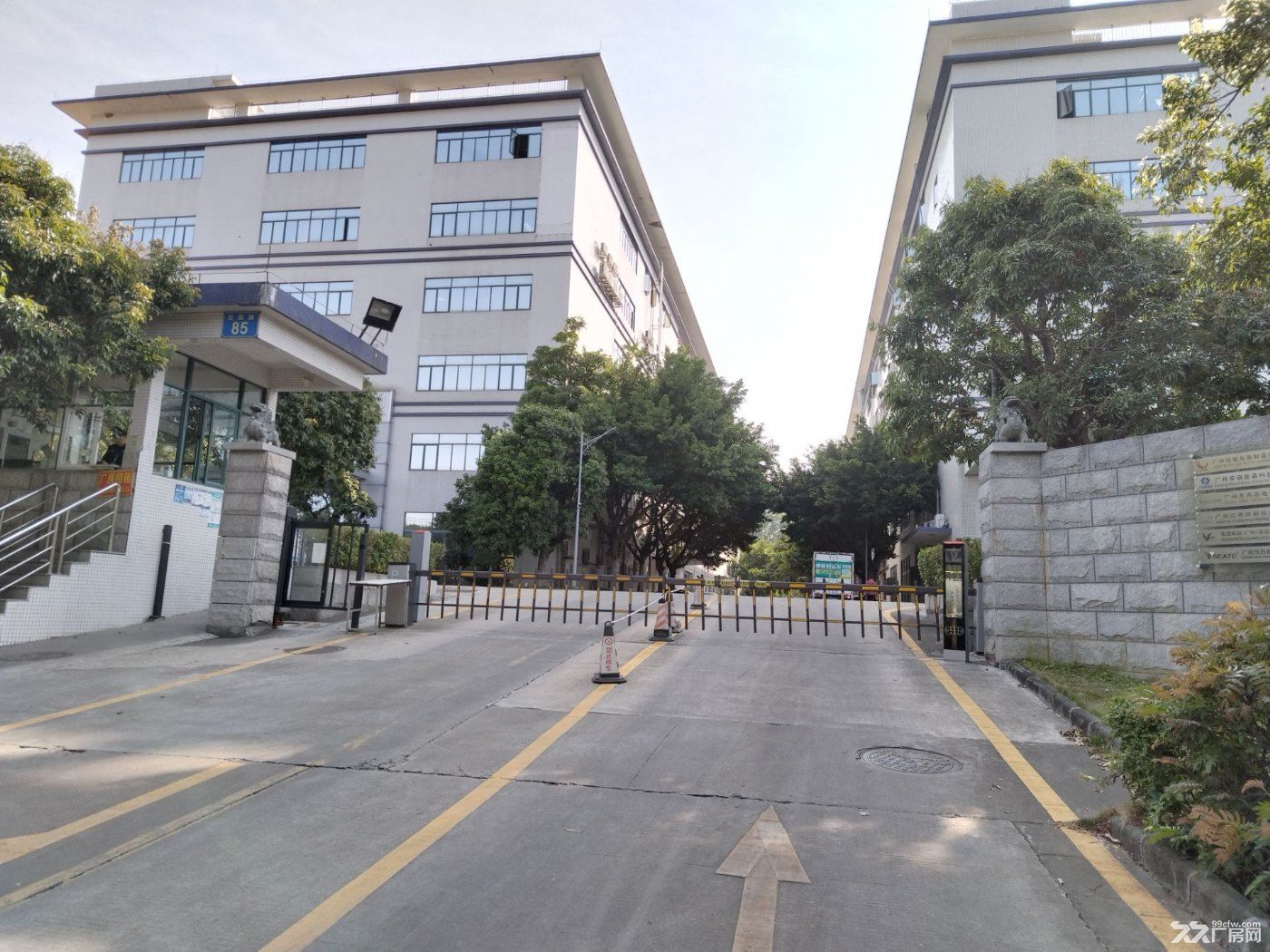 广州黄埔区田园路85号 工业厂房 原房东出租 价格优惠