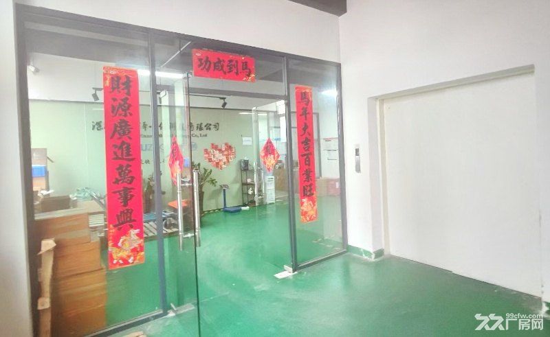 龙华原房东精装修厂房1850平米出租 - 4