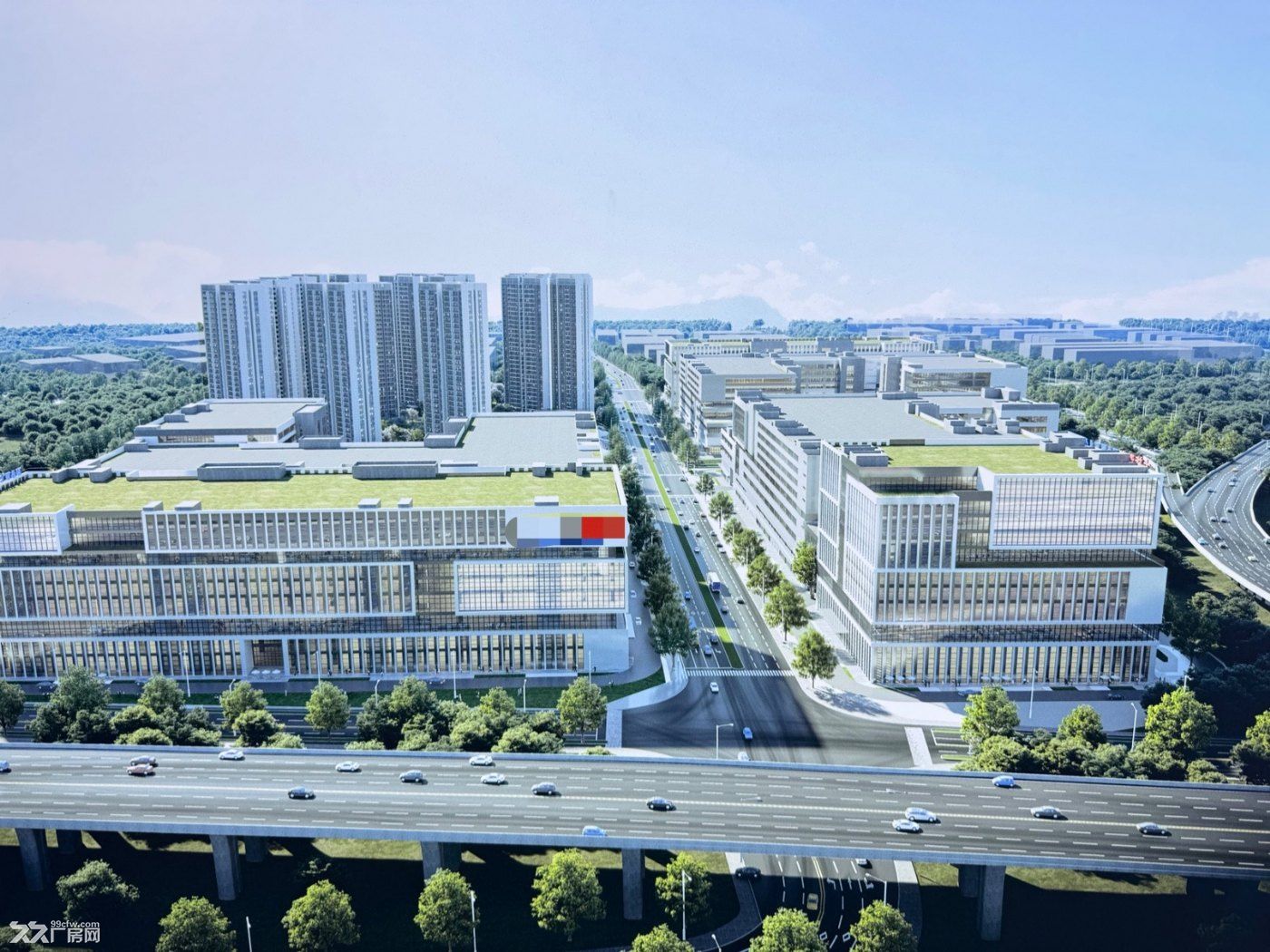 世界工厂-全球制造中心-东莞！ 形象最好，价格实惠，免租期长至18个月！ - 2