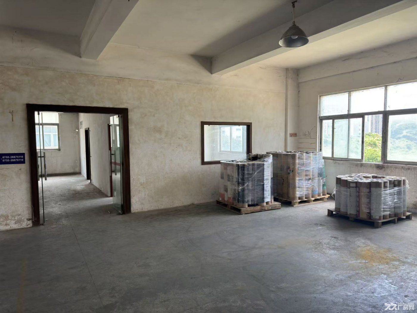 深圳市龙岗区 1000㎡单层厂房 房东直租 零公摊 实量面积 押二付一 - 5