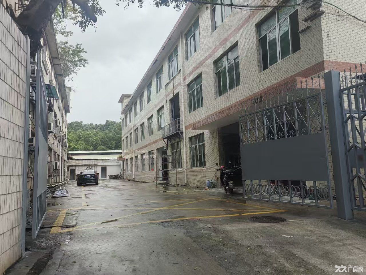 观澜独门独院3300平厂房出租