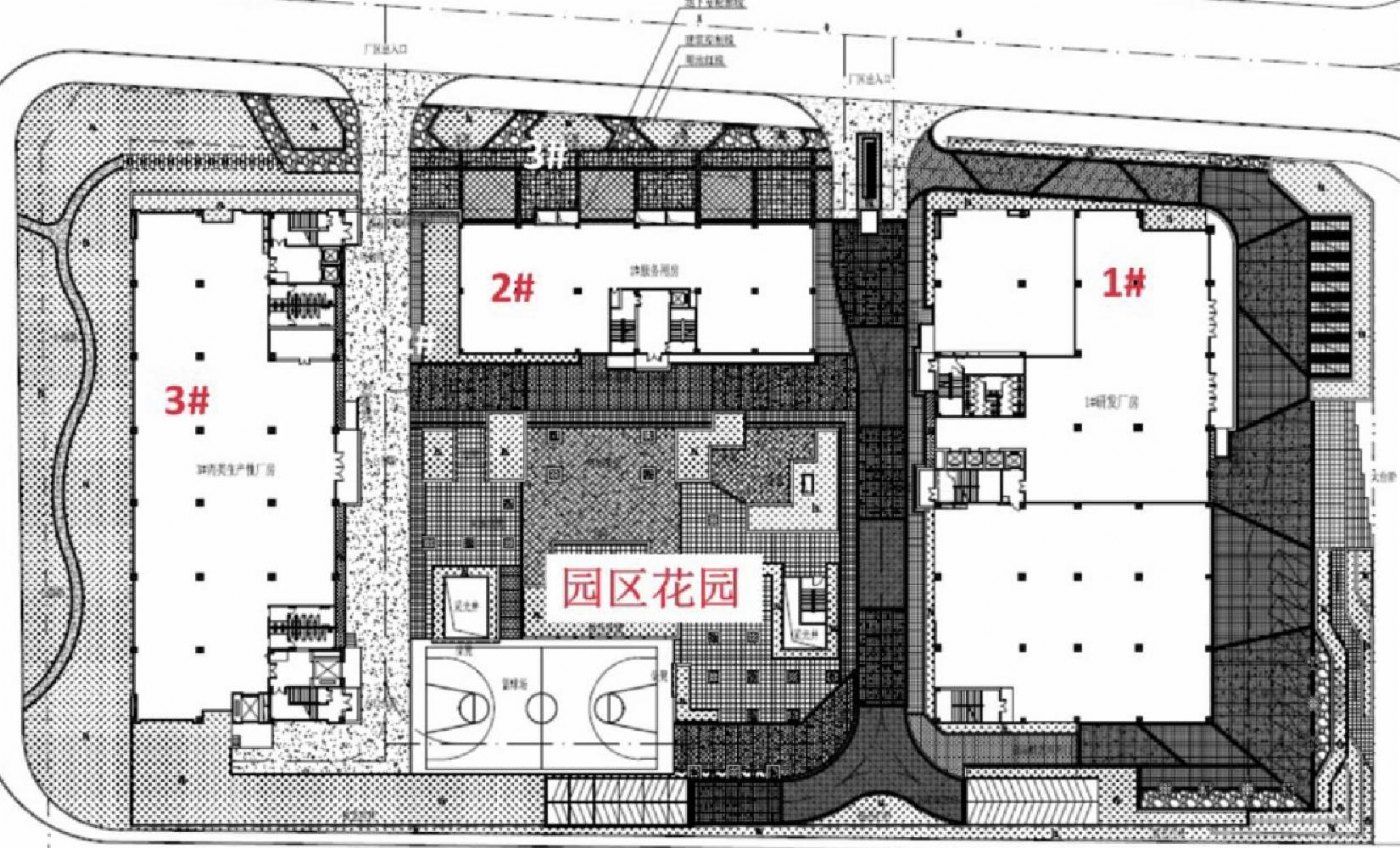 深圳光明3000平米红本研发厂房出租按房产证面积出租 - 4